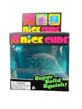 Needoh Nice Cube Blue NIB